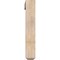 Ekena Millwork Imperial Craftsman Smooth Bracket w/ Offset Brace, Douglas Fir, 5 1/2"W x 34"D x 34"H BKT0604X34X34IMP04SDF - alternate 2